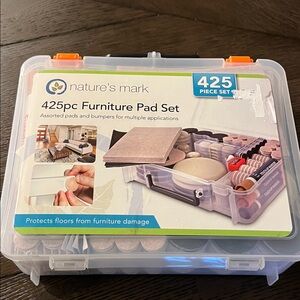 Nature's Mark Furniture Pad Set - 425 Pieces